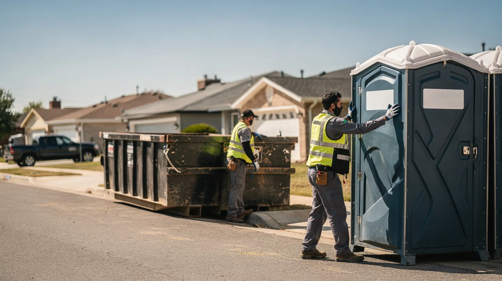 Porta Potty Rental in Wellington, KS near me